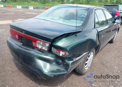 2003 Buick Century Custom из США, поврежденный, VIN 2G4WS52J831267267